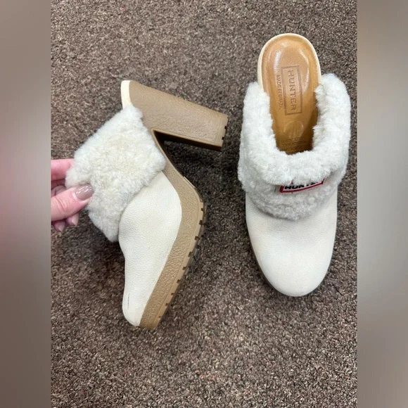 Hunter fur lined Heel - Picture 5 of 5